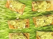 Gegrillte Avocado-Fetakäse-Crossies - Rezept