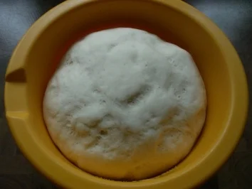 "gelingt immer" Pizzateig - Rezept