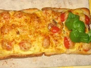 pizzatoast - Rezept