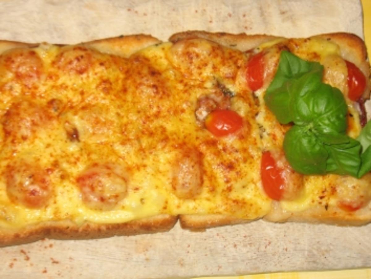 Bilder für pizzatoast italienisch angehauchte toastkreation - Rezept