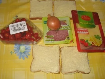 pizzatoast - Rezept - Bild Nr. 2