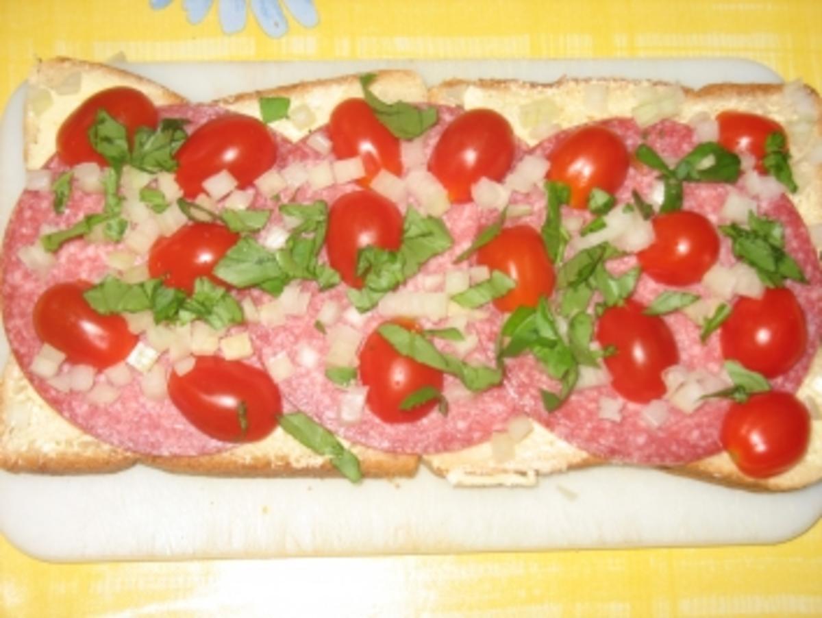 pizzatoast - Rezept - Bild Nr. 3