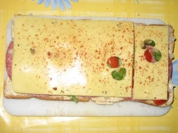 pizzatoast - Rezept - Bild Nr. 4