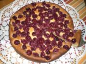 schneller Sauerkirschkuchen - Rezept
