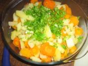 Kartoffel-Karottengemüse - Rezept