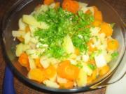 Kartoffel-Karottengemüse - Rezept