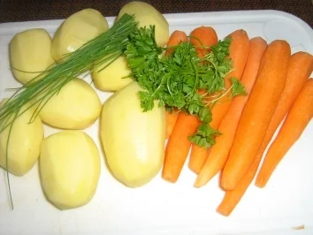 Rezept: Kartoffel-Karottengemüse Bild Nr. 2 Kartoffel-Karottengemüse - Rezept - Bild Nr. 2