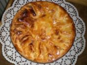gedeckter Apfelkuchen - Rezept