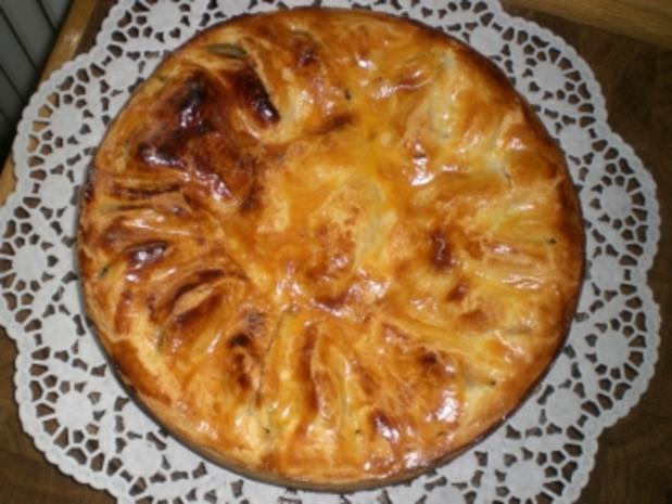 gedeckter Apfelkuchen - Rezept mit Bild - kochbar.de