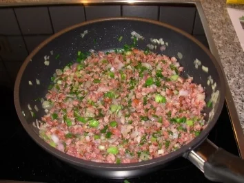 Rezept: Quiche Lorraine Bild Nr. 2 Quiche Lorraine - Rezept - Bild Nr. 2