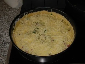 Rezept: Quiche Lorraine Bild Nr. 3 Quiche Lorraine - Rezept - Bild Nr. 3