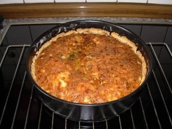 Rezept: Quiche Lorraine Bild Nr. 4 Quiche Lorraine - Rezept - Bild Nr. 4