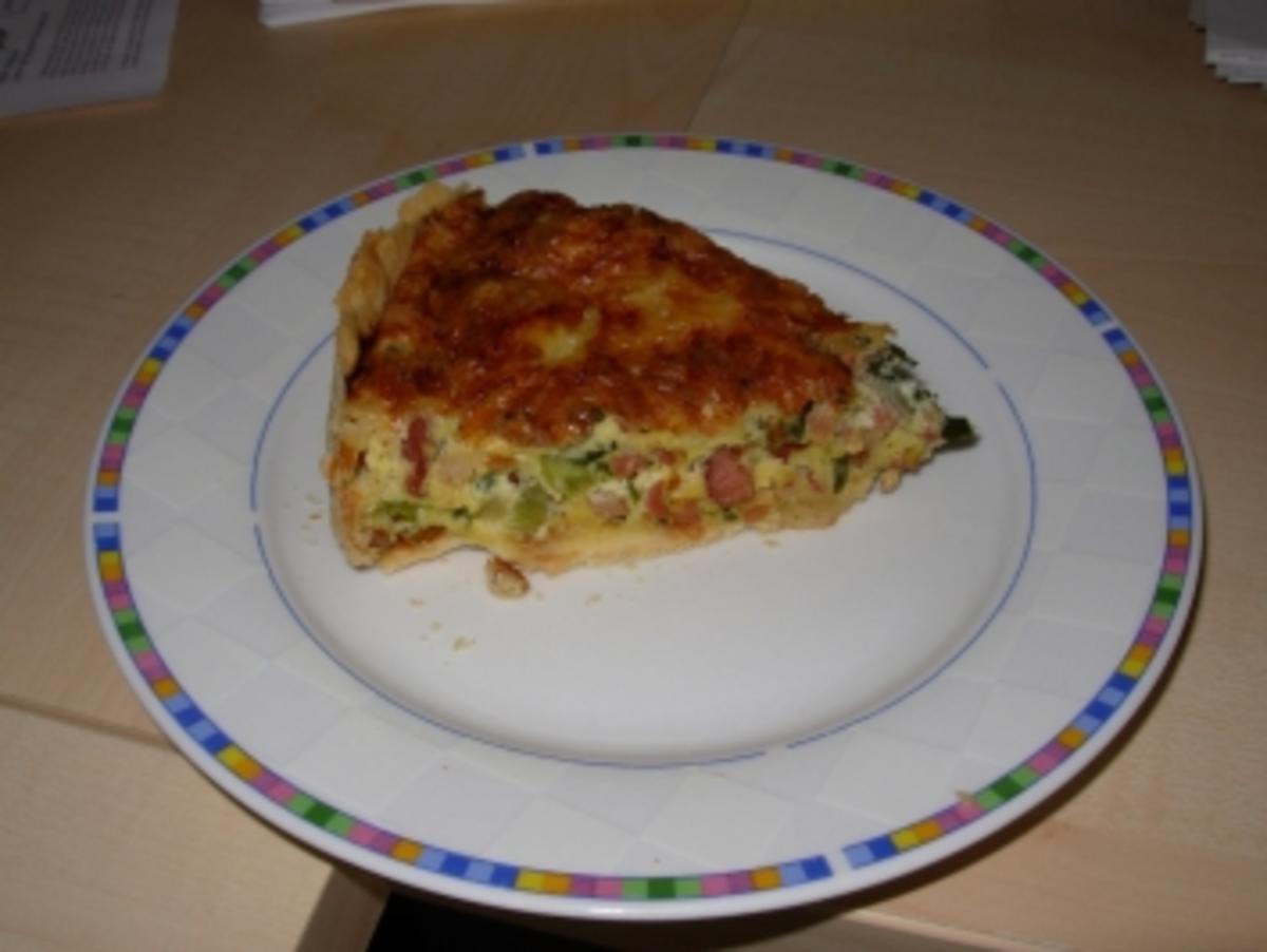 Quiche Lorraine - Rezept mit Bild - kochbar.de