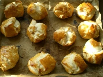 Sauerkrauttaschen - Rezept - Bild Nr. 3