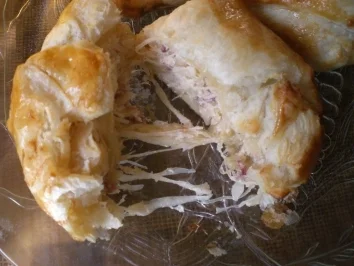 Sauerkrauttaschen - Rezept