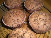 Schokoladenstreusel-Muffin mit Eierlikör - Rezept