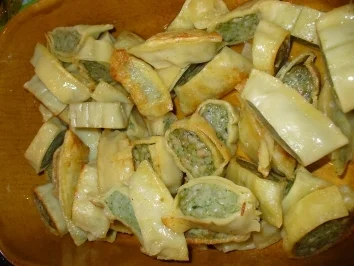 Tomatige Überraschung - Rezept