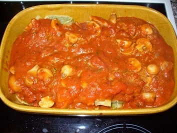 Tomatige Überraschung - Rezept