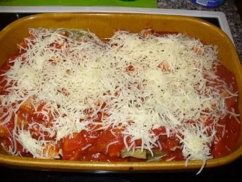 Tomatige Überraschung - Rezept