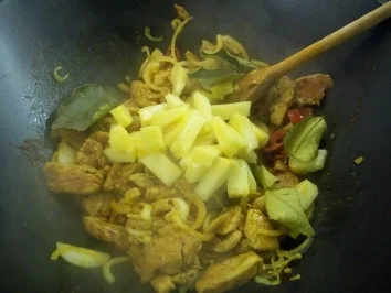 Rezept: JAVA-COCONUT-CURRY Bild Nr. 6 JAVA-COCONUT-CURRY - Rezept - Bild Nr. 6