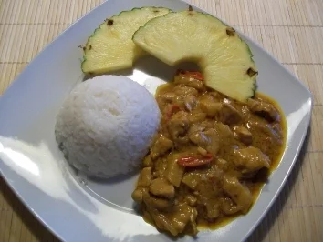 Rezept: JAVA-COCONUT-CURRY JAVA-COCONUT-CURRY - Rezept