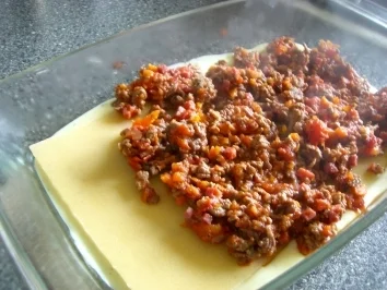 Lasagne al forno - Rezept - Bild Nr. 5