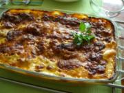 Lasagne al forno - Rezept