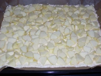 Rezept: Apfel - Schmand - Kuchen - Blech Bild Nr. 3 Apfel - Schmand - Kuchen - Blech - Rezept - Bild Nr. 3