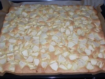 Rezept: Apfel - Schmand - Kuchen - Blech Bild Nr. 4 Apfel - Schmand - Kuchen - Blech - Rezept - Bild Nr. 4