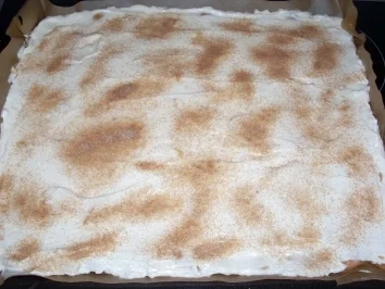 Rezept: Apfel - Schmand - Kuchen - Blech Bild Nr. 6 Apfel - Schmand - Kuchen - Blech - Rezept - Bild Nr. 6