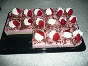 Erdbeer-Joghurtschnitten - Rezept