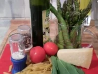 Nudeln mit grünem Spargel und Bärlauch - Rezept - Bild Nr. 2