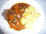 Rinderbraten Provencale - Rezept