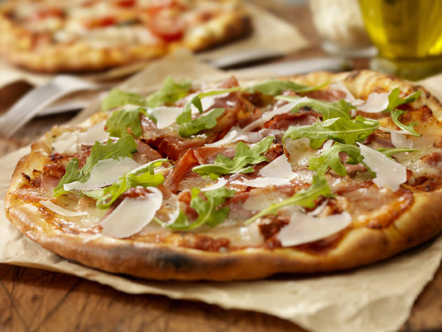 Pizza Rucola - Italienische Rezepte - Bild Nr. 14