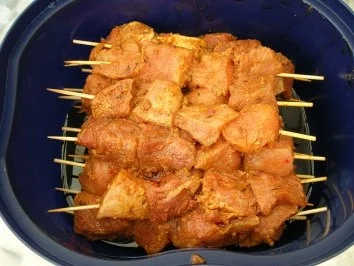 Pinchitos morunos - Rezept - Bild Nr. 6