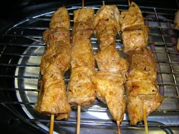 Pinchitos morunos - Rezept