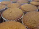 Muffins "Amarettini" mit Himbeer-Mascarpone-Creme - Rezept