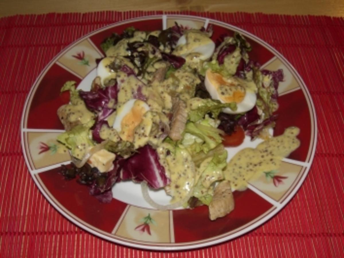 Bunter Sattmacher-Salat - Rezept