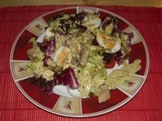 Rezept: Bunter Sattmacher-Salat Bunter Sattmacher-Salat - Rezept