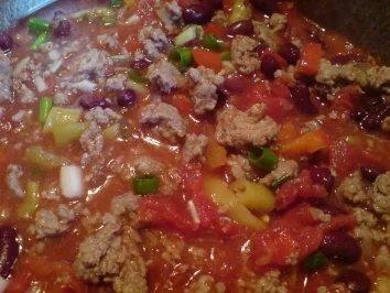 Rezept: Chili Con Carne Chili Con Carne - Rezept