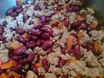 Rezept: Chili Con Carne Bild Nr. 3 Chili Con Carne - Rezept - Bild Nr. 3
