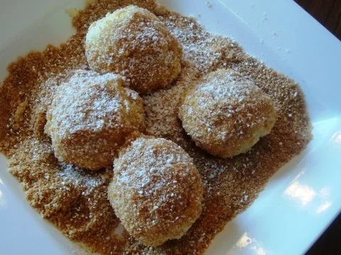 Rezept: Die ultimativen Topfenknödel... Die ultimativen Topfenknödel... - Rezept