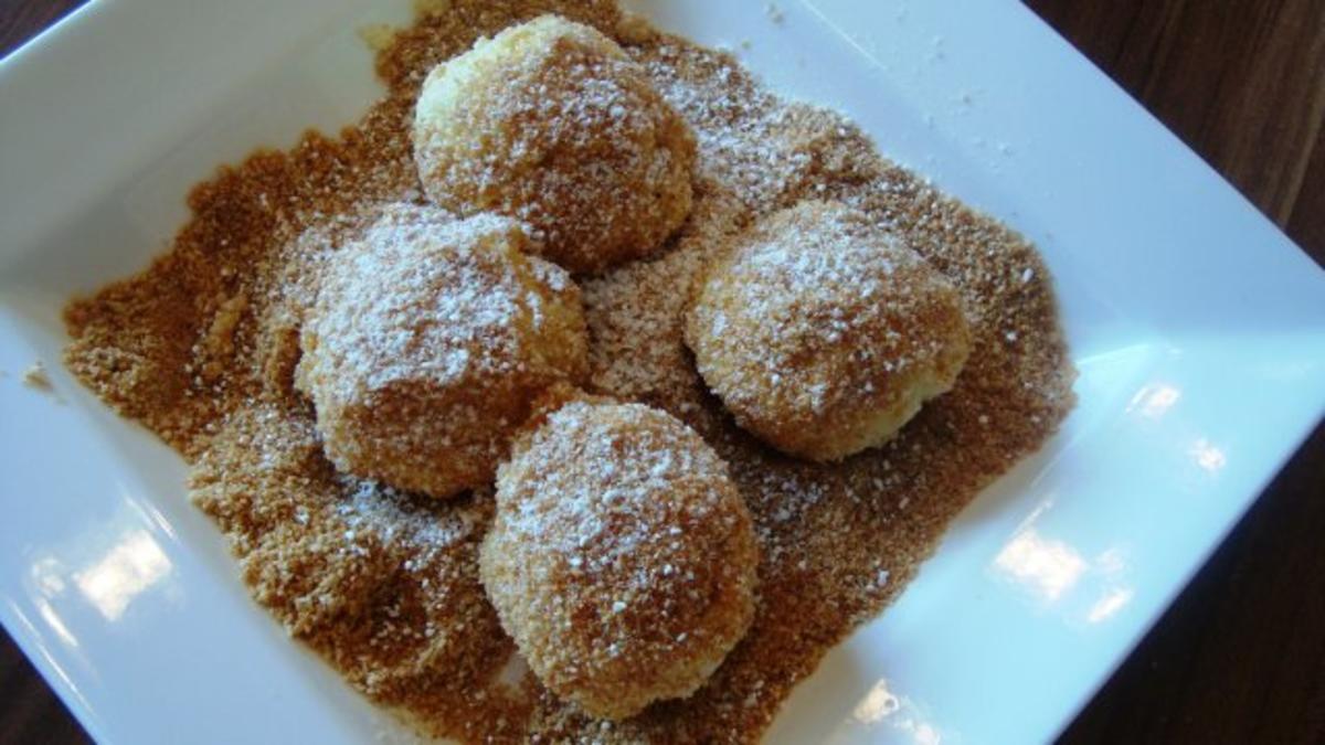 Bilder für Die ultimativen Topfenknödel... - Rezept