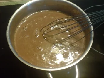 Dessert "Schoko-Sahne" - Rezept - Bild Nr. 3