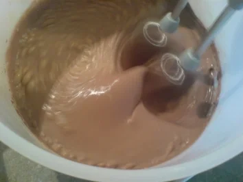 Dessert "Schoko-Sahne" - Rezept - Bild Nr. 4