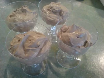 Dessert "Schoko-Sahne" - Rezept - Bild Nr. 2