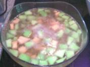 Melonen-Bowle mit Ingwer - Rezept