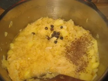 Beilage: Lisa'  Sauerkraut! - Rezept - Bild Nr. 3