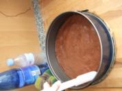 rote- himbeer- quark- torte - Rezept