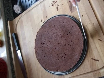 Rezept: rote- himbeer- quark- torte Bild Nr. 3 rote- himbeer- quark- torte - Rezept - Bild Nr. 3